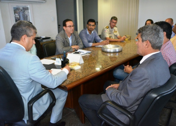 Deputado Gika promove audiência entre Secretaria de Segurança Pública e lideranças de Quijingue