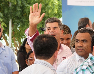 Gika tava bem envolvido com a Vaquejada de Serrinha