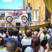 Motociclista Goianinho faz palestra para estudantes de Conceição do Coité