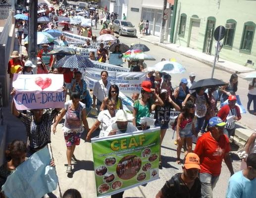 Campo Formoso sediou 21° Grito dos Excluídos