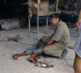 Serrinha: homem fica gravemente ferido após explosão de cilindro de gás