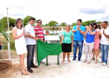 Empresa PLASTSAG constrói Praça em Salgadália e doa a Prefeitura de Coité