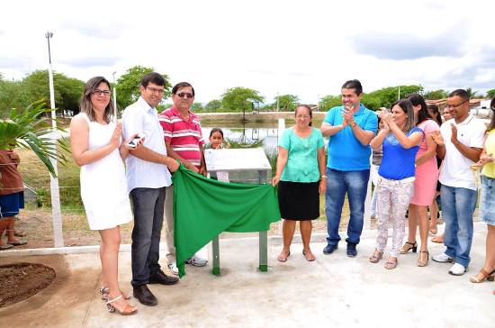 Empresa PLASTSAG constrói Praça em Salgadália e doa a Prefeitura de Coité