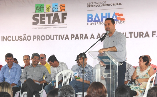 inauguração do SEFAT Serrinha - Osni- foto- Raimundo Mascarenhas