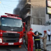 Incêndio destrói fabrica de calçados em Feira de Santana