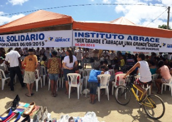 Instituto Abrace promove o primeiro “Varal Solidário” no município de Valente