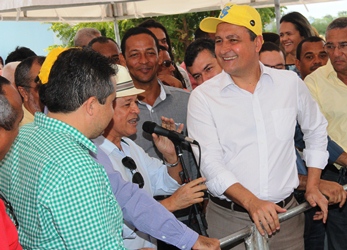 Joseildo está sempre presente em Coité.