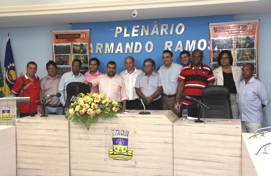 Com a presença de Vertinho, Robson e todos os vereadores da oposição, Solidariedade é lançado em Coité