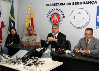 Secretário da Segurança Pública critica sistema penal brasileiro
