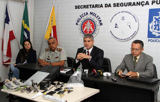 Secretário da Segurança Pública critica sistema penal brasileiro