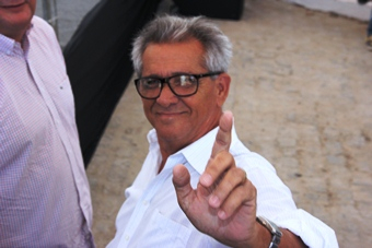 Poucas e boas da visita de Rui Costa a Coité