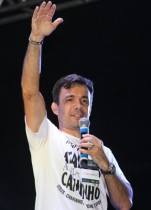 Pastor César conhecedor da força evangélica disse que sonhava participar do evento.