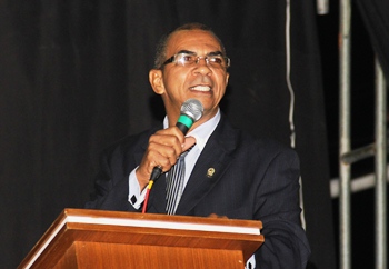 Conhecedor da força do evangelho em Santa Rosa, pastor Almeida disse que ficou emocionado ao conduzir os trabalhos.