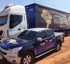 Estrutura móvel do Projeto Reviva.