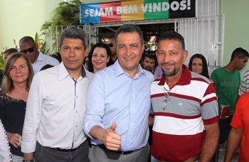 Jeronimo, Rui e João Batista.