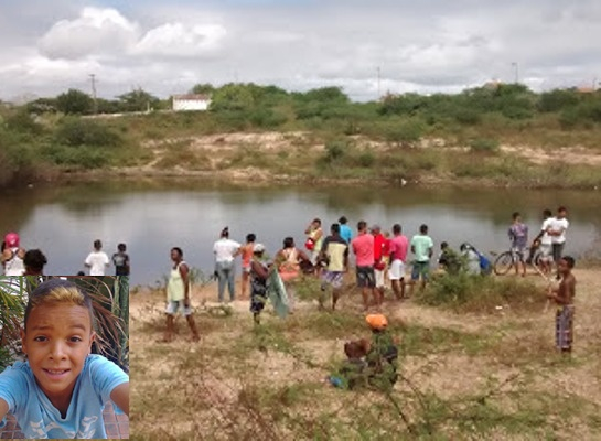 Menino de 11 anos morre afogado em Serrinha