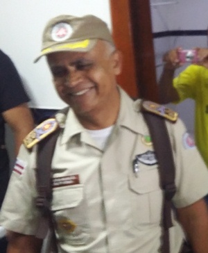 Comandante Geral da PM visita Vaquejada de Serrinha