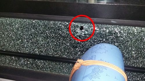 Ônibus que levavam universitários de Coité para Feira de Santana são alvejados a tiros