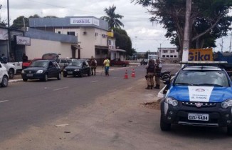 A PM promete intensificar as blitz.