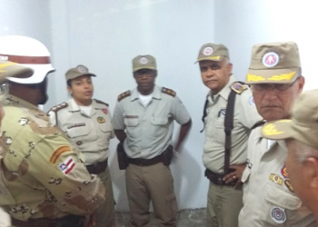 Comandante Geral da PM visita Vaquejada de Serrinha