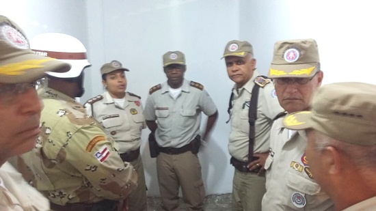 Comandante Geral da PM visita Vaquejada de Serrinha