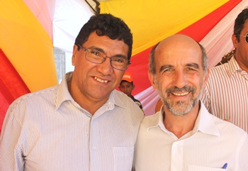 Santaluz I – Álvaro Gomes disse que PCdoB está satisfeito com Zé Paulo e poderá lançá-lo candidato a prefeito