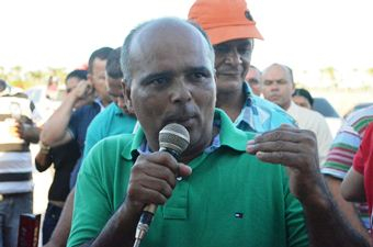 Cansanção – Zezitinho garante que sua candidatura não é um exigência e poderá apoiar o melhor do grupo