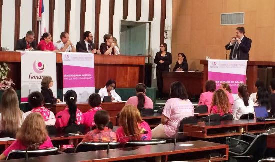 Alex da Piatã ressalta importância do trabalho conjunto com secretários municipais de Saúde para prevenção do Câncer