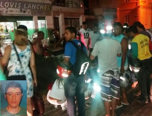 Senhor do Bonfim: motociclista morre após perder o controle em redutor de velocidade