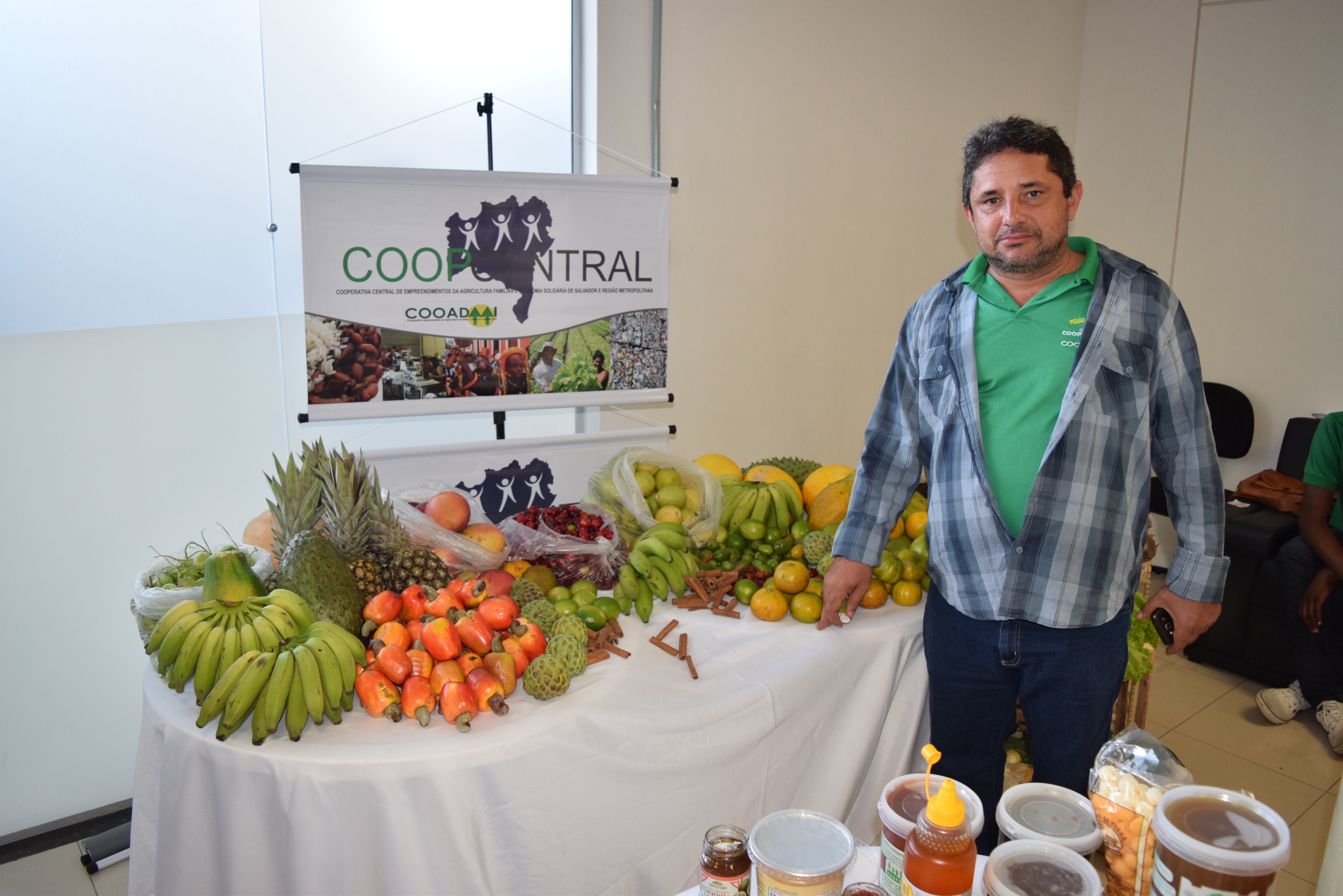 Secretaria da Educação incentiva produtos da agricultura familiar na alimentação escolar  