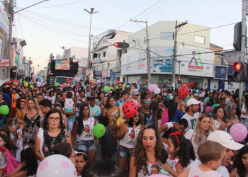 Zaruk Kids garante a festa da criançada de Conceição do Coité (Atualizada. Veja fotos e vídeo)