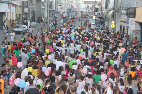 Zaruk Kids promoveu a micareta da criançada.