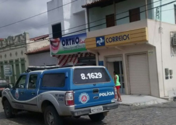 Agência dos Correios é assaltada em Ichu