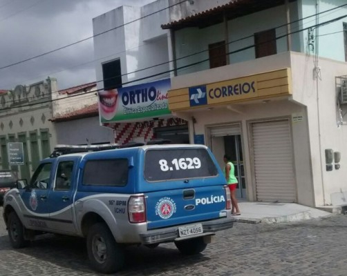 Agência dos Correios é assaltada em Ichu