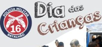 16˚BPM/Serrinha realizará evento em homenagem ao Dia das Crianças