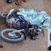 Motociclista morre em estrada vicinal de Tucano depois de ser atingido por caminhão pipa