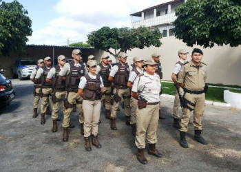 Serrinha: 16° BPM ganha reforço de 59 homens treinados pelo NFS