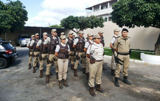 Serrinha: 16° BPM ganha reforço de 59 homens treinados pelo NFS