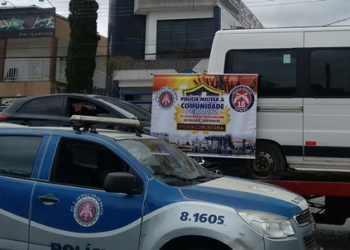 Polícia Militar cerca bandidos e recupera veículos roubados