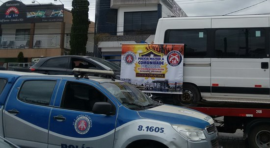 Polícia Militar cerca bandidos e recupera veículos roubados