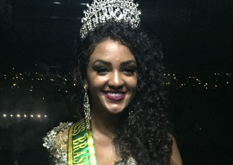 Estudante coiteense é eleita Miss Brasil Mundo juvenil