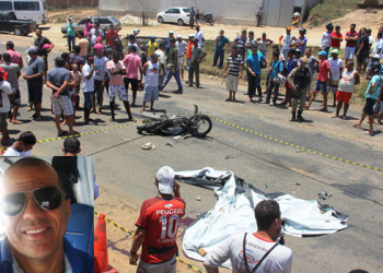Coité – Morre carona da moto conduzida pelo empresário Peu do Frigorífico (matéria atualizada)