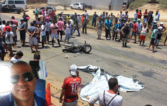 Coité – Morre carona da moto conduzida pelo empresário Peu do Frigorífico (matéria atualizada)