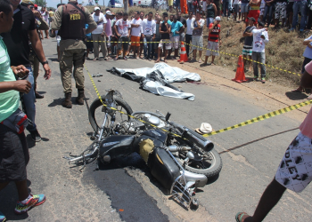 Coité – Empresário morre e carona fica ferido em acidente envolvendo moto e caminhão pipa