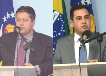 Alex da Piatã e Tom Araújo debatem a segurança de Coité em sessão da Câmara