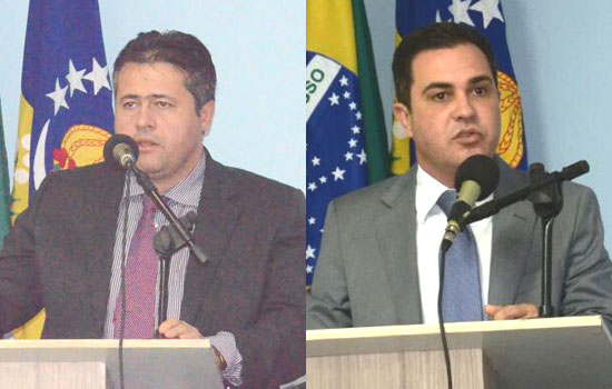 Alex da Piatã e Tom Araújo debatem a segurança de Coité em sessão da Câmara