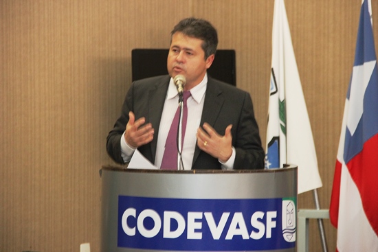 Juazeiro – Luzense José Hailton é empossado superintendente Regional da CODEVASF