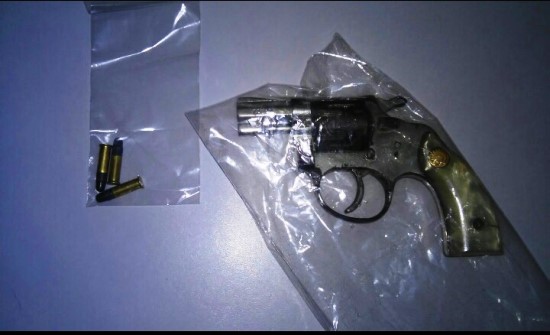 arma apreendida em serrinha