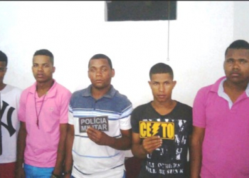 Serrinha – Operação Ronda Rural prende cinco por roubo a mão armada