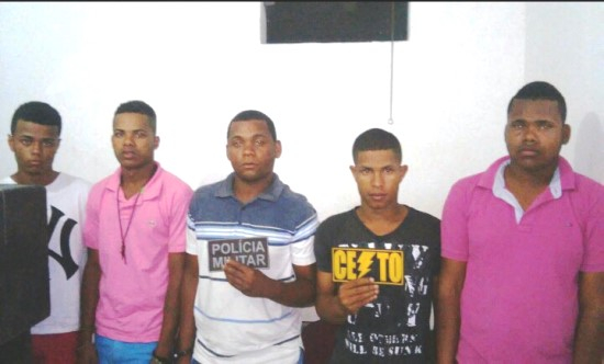 Serrinha – Operação Ronda Rural prende cinco por roubo a mão armada